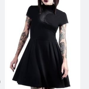 Killstar Neverafter Skater Dress, Size XL. Never worn.